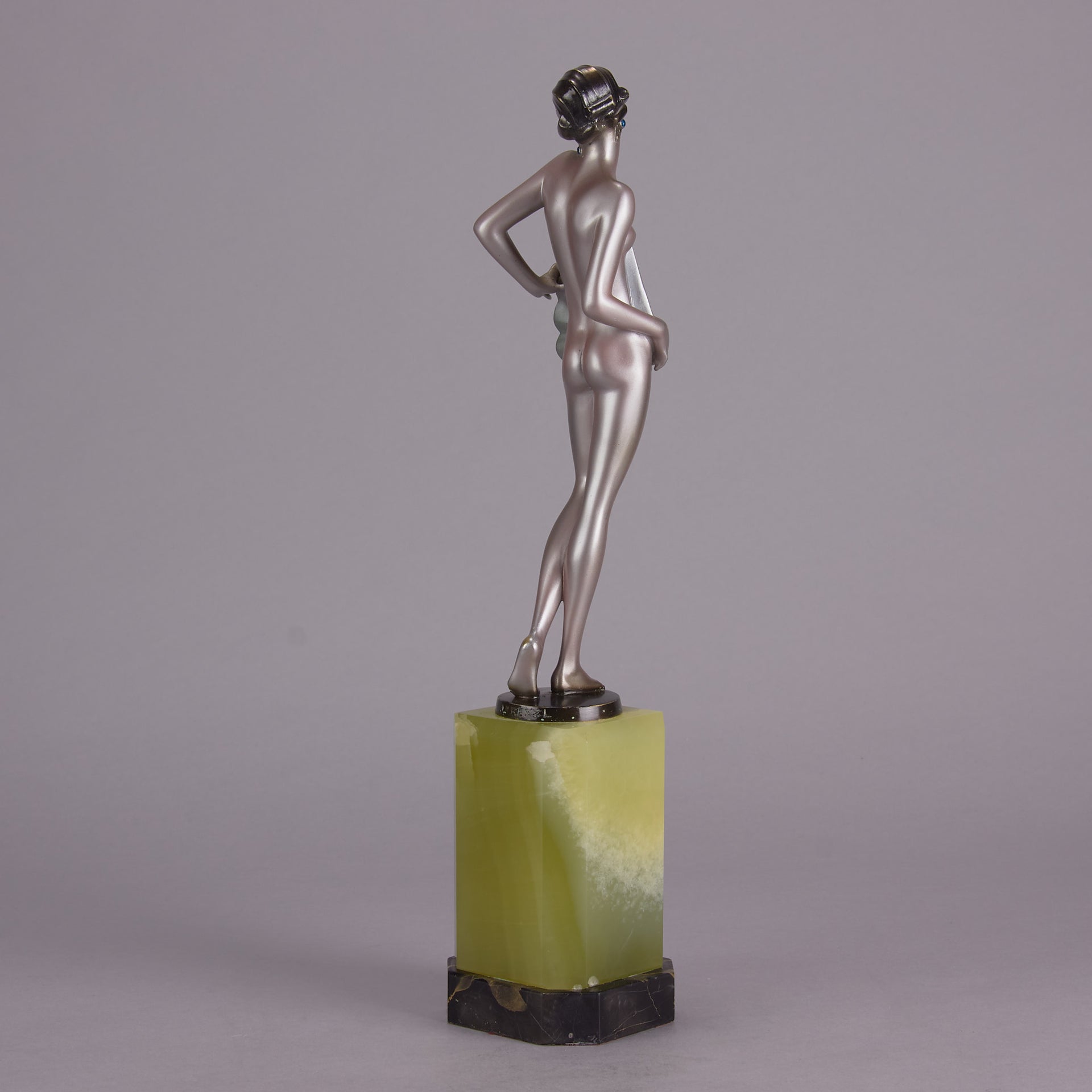 Lorenzl Bronze Fan Dancer