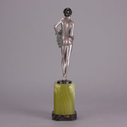 Lorenzl Bronze Fan Dancer