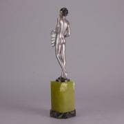 Lorenzl Bronze Fan Dancer