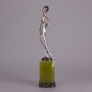 Lorenzl Bronze Fan Dancer