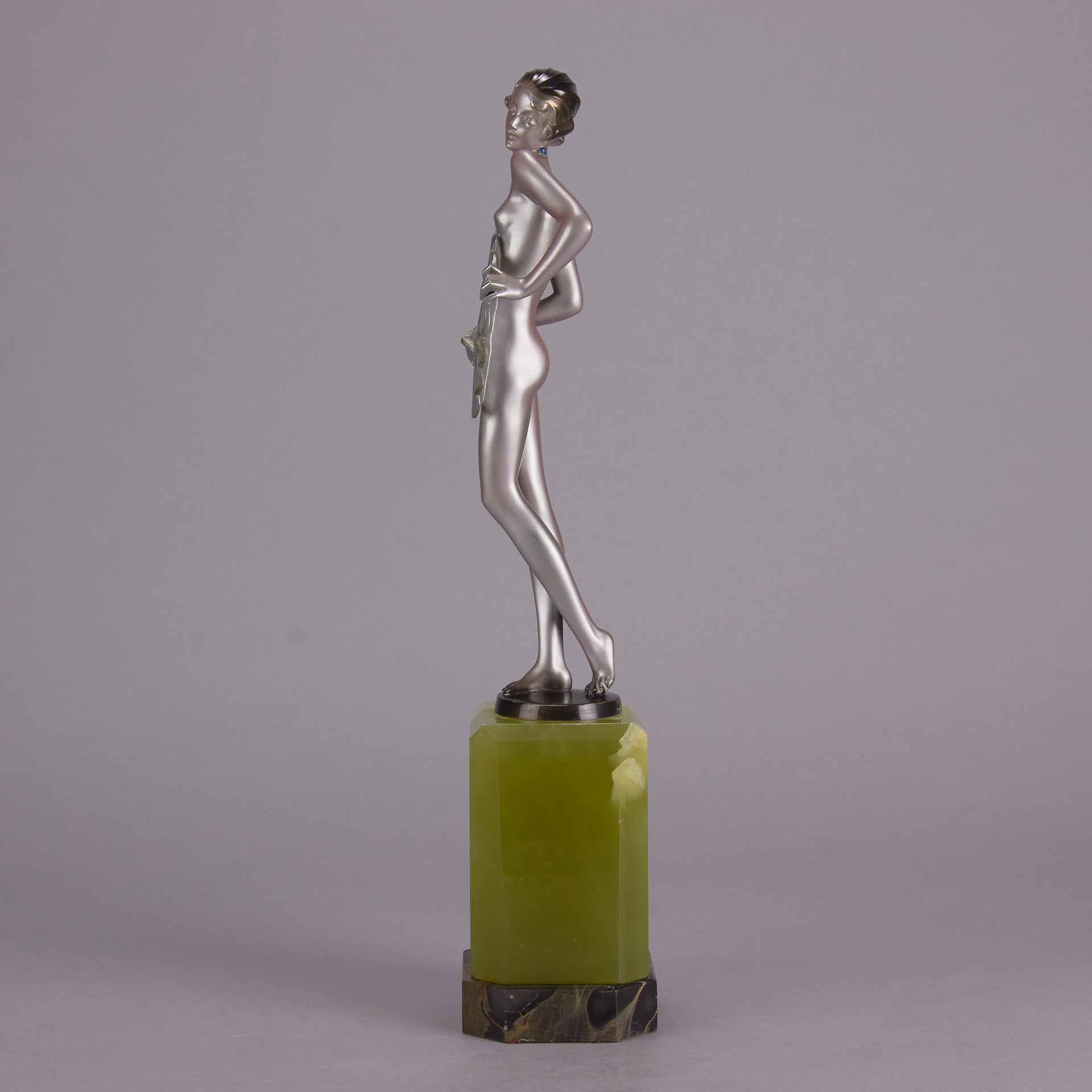 Lorenzl Bronze Fan Dancer