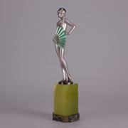 Lorenzl Bronze Fan Dancer