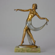 Lorenzl bronze dancer