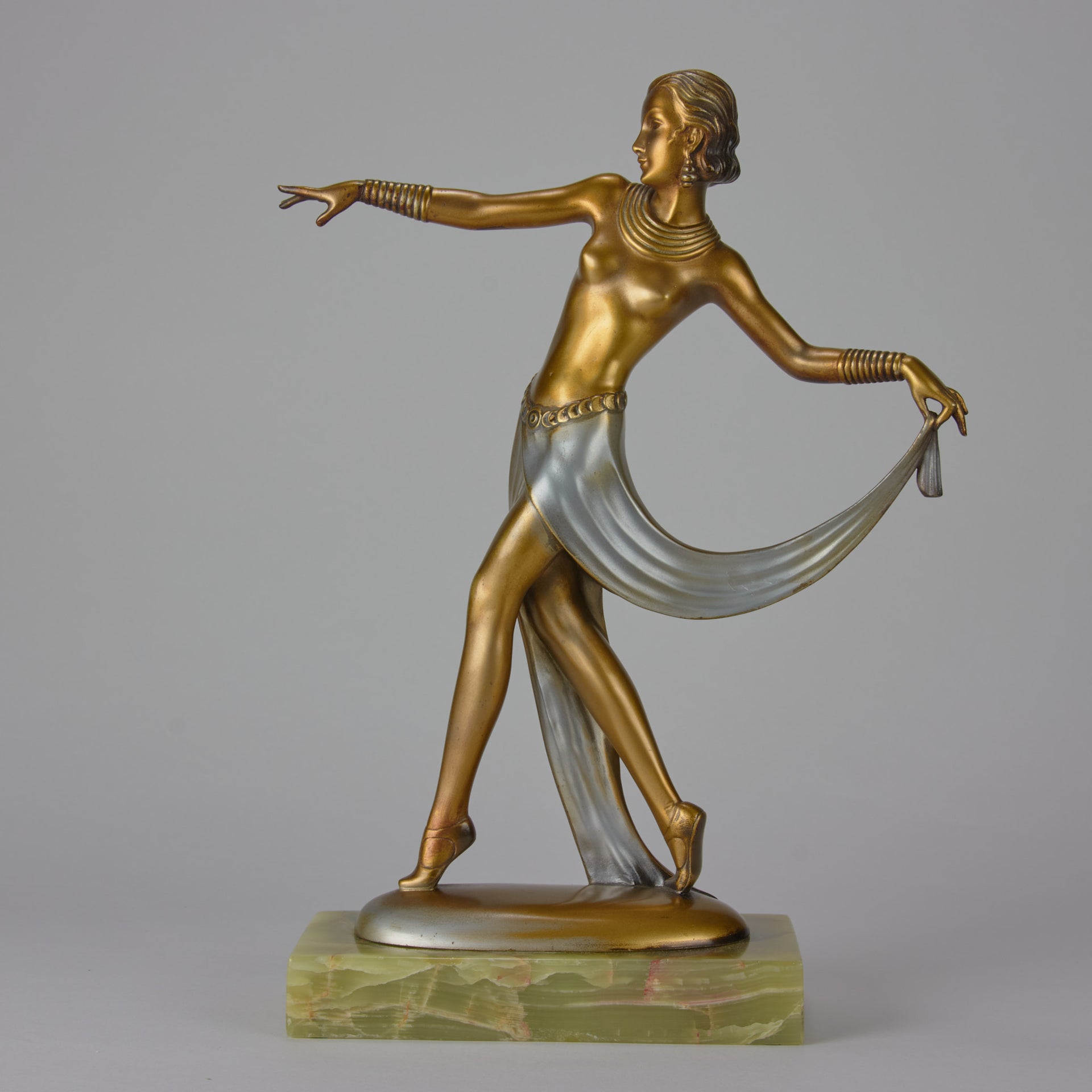 Lorenzl bronze dancer