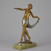 Lorenzl bronze dancer