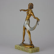 Lorenzl bronze dancer