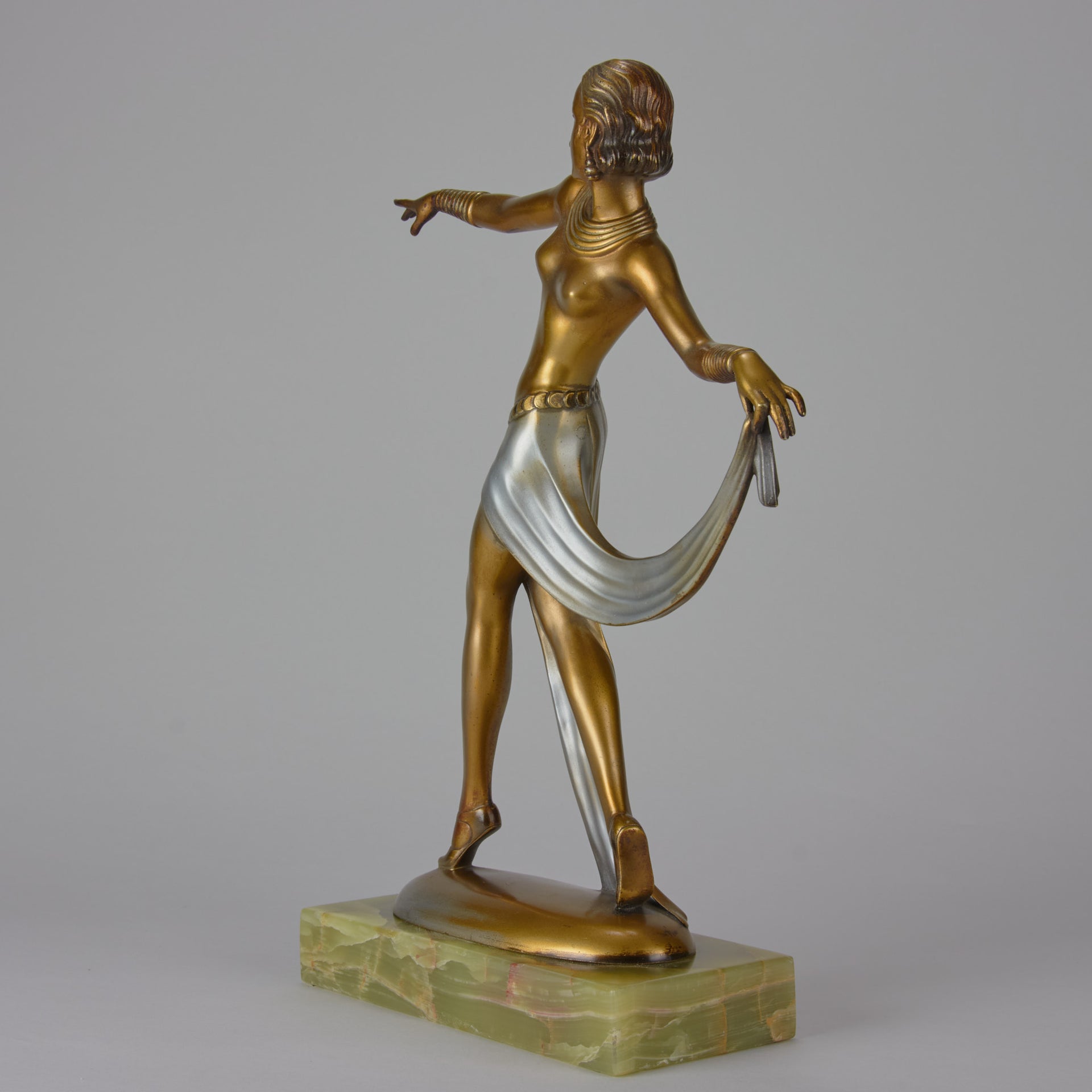 Lorenzl bronze dancer