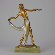Lorenzl bronze dancer