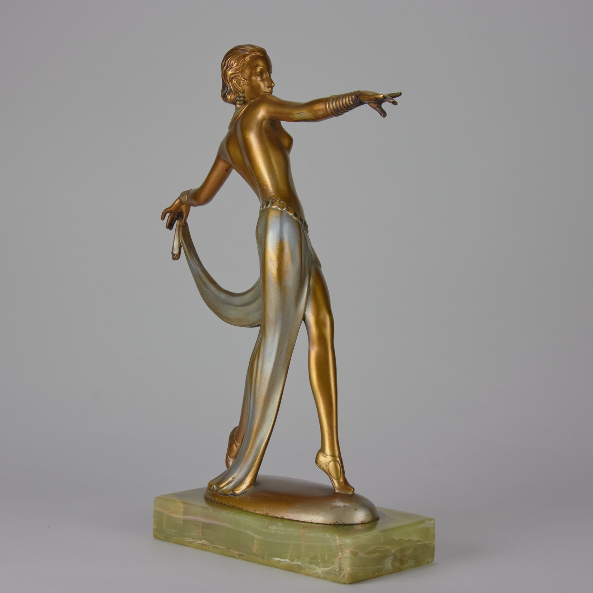 Lorenzl bronze dancer