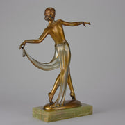 Lorenzl bronze dancer