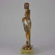 Lorenzl bronze dancer