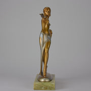 Lorenzl bronze dancer