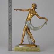Lorenzl bronze dancer