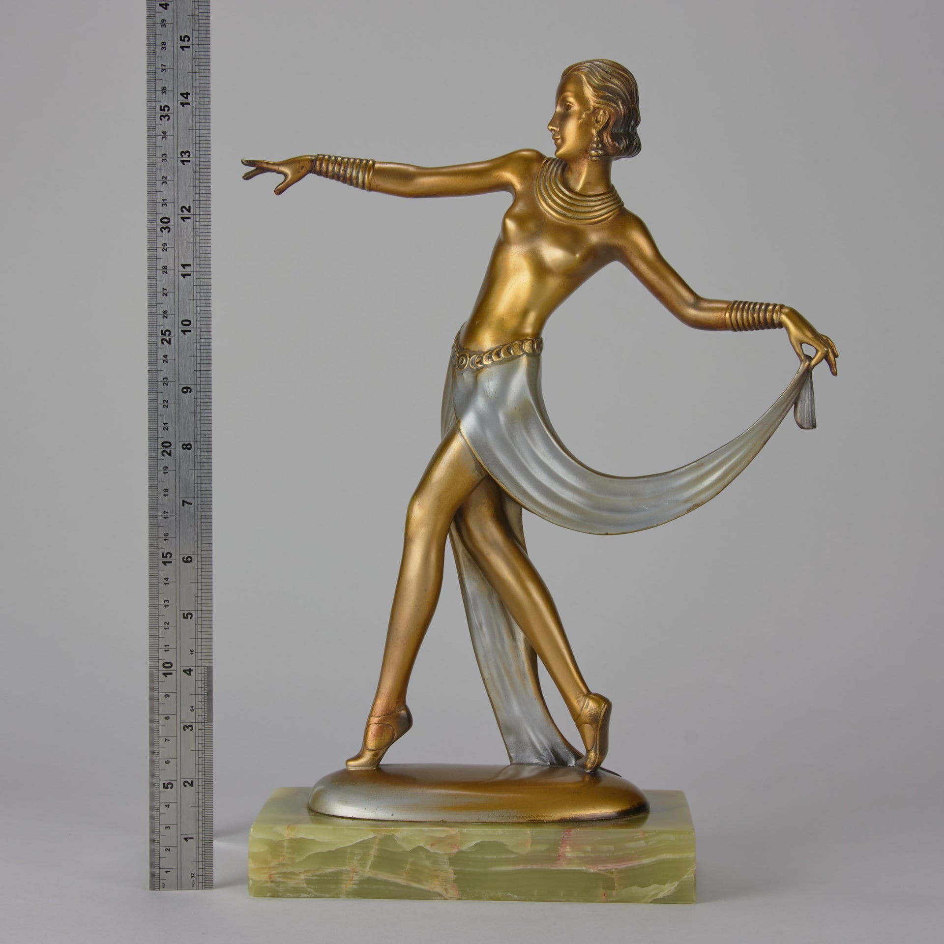Lorenzl bronze dancer