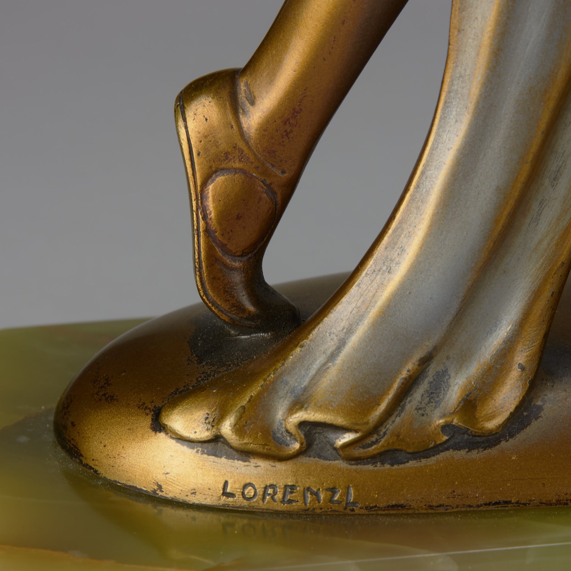 Lorenzl bronze dancer