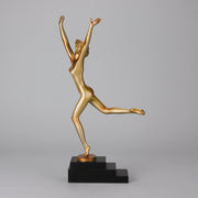 Josef Lorenzl - Deco Dancer - Art deco figurines - Art Deco Sculpture - Art Deco Bronze Figurines - Art Deco Bronze Lady - Hickmet Fine Arts