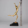 Josef Lorenzl - Deco Dancer - Art deco figurines - Art Deco Sculpture - Art Deco Bronze Figurines - Art Deco Bronze Lady - Hickmet Fine Arts