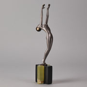 Josef Lorenzl Ecstasy - Art Deco Bronze - Hickmet Fine Arts