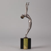 Josef Lorenzl Ecstasy - Art Deco Bronze - Hickmet Fine Arts