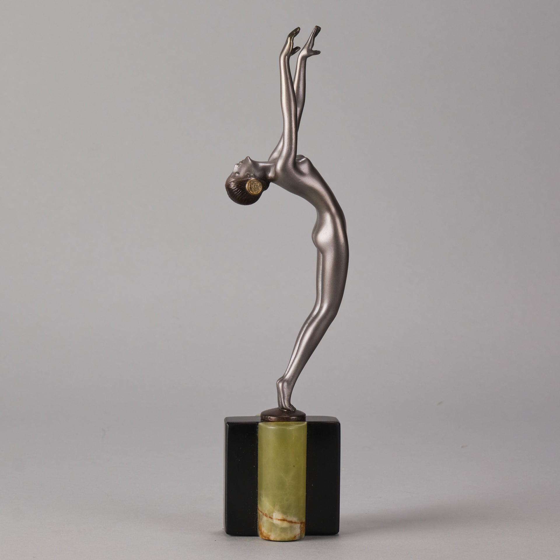 Josef Lorenzl Ecstasy - Art Deco Bronze - Hickmet Fine Arts