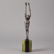 Josef Lorenzl Ecstasy - Art Deco Bronze - Hickmet Fine Arts