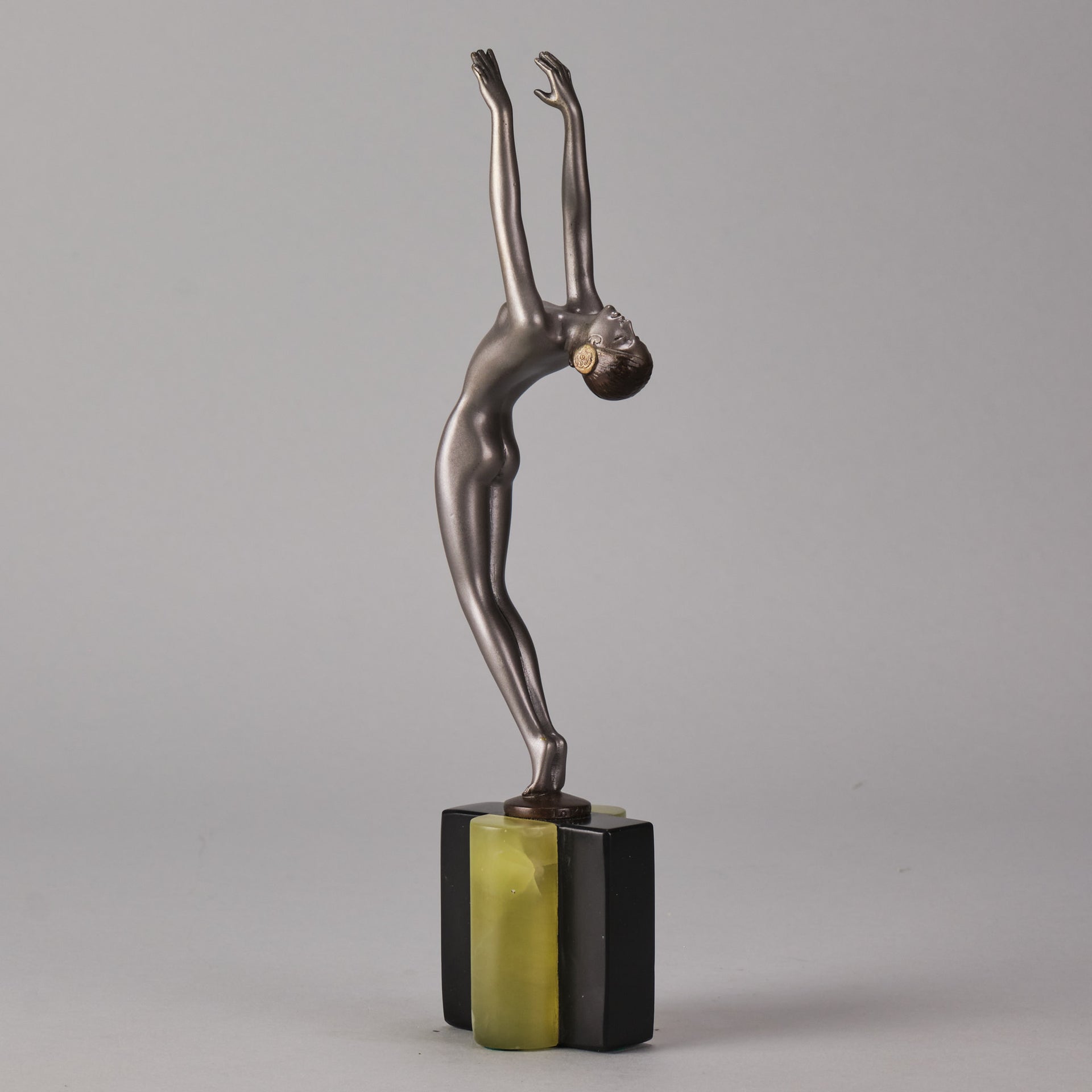 Josef Lorenzl Ecstasy - Art Deco Bronze - Hickmet Fine Arts