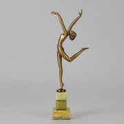 Josef Lorenzl Ecstasy - Art Deco Figurines - Hickmet Fine Arts
