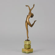 Josef Lorenzl Ecstasy - Art Deco Figurines - Hickmet Fine Arts