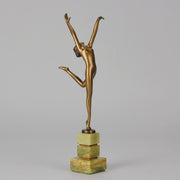 Josef Lorenzl Ecstasy - Art Deco Figurines - Hickmet Fine Arts