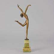 Josef Lorenzl Ecstasy - Art Deco Figurines - Hickmet Fine Arts