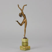 Josef Lorenzl Ecstasy - Art Deco Figurines - Hickmet Fine Arts