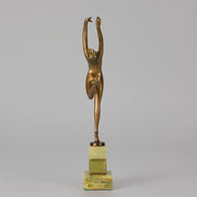 Josef Lorenzl Ecstasy - Art Deco Figurines - Hickmet Fine Arts