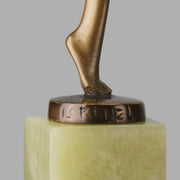 Josef Lorenzl Ecstasy - Art Deco Figurines - Hickmet Fine Arts