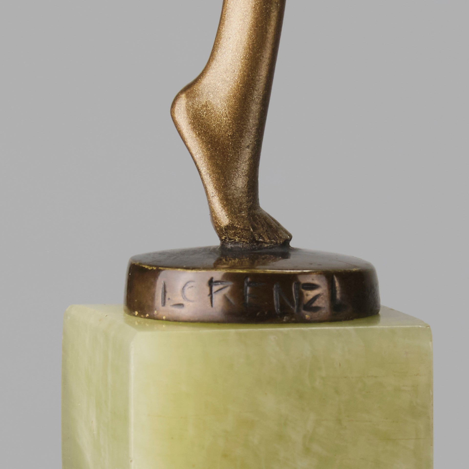 Josef Lorenzl Ecstasy - Art Deco Figurines - Hickmet Fine Arts