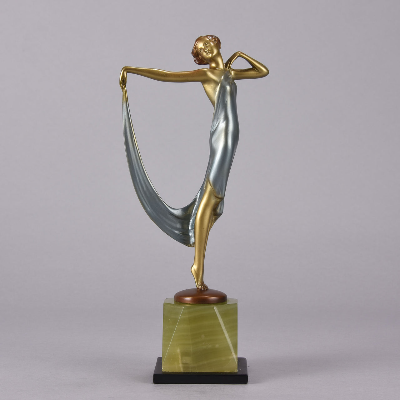 Josef Lorenzl Elegante - Art Deco Bronze Sculptures -  Hickmet Fine Arts