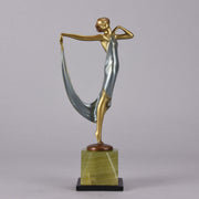 Josef Lorenzl Elegante - Art Deco Bronze Sculptures -  Hickmet Fine Arts