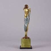 Josef Lorenzl Elegante - Art Deco Bronze Sculptures -  Hickmet Fine Arts