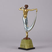 Josef Lorenzl Elegante - Art Deco Bronze Sculptures -  Hickmet Fine Arts