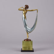 Josef Lorenzl Elegante - Art Deco Bronze Sculptures -  Hickmet Fine Arts