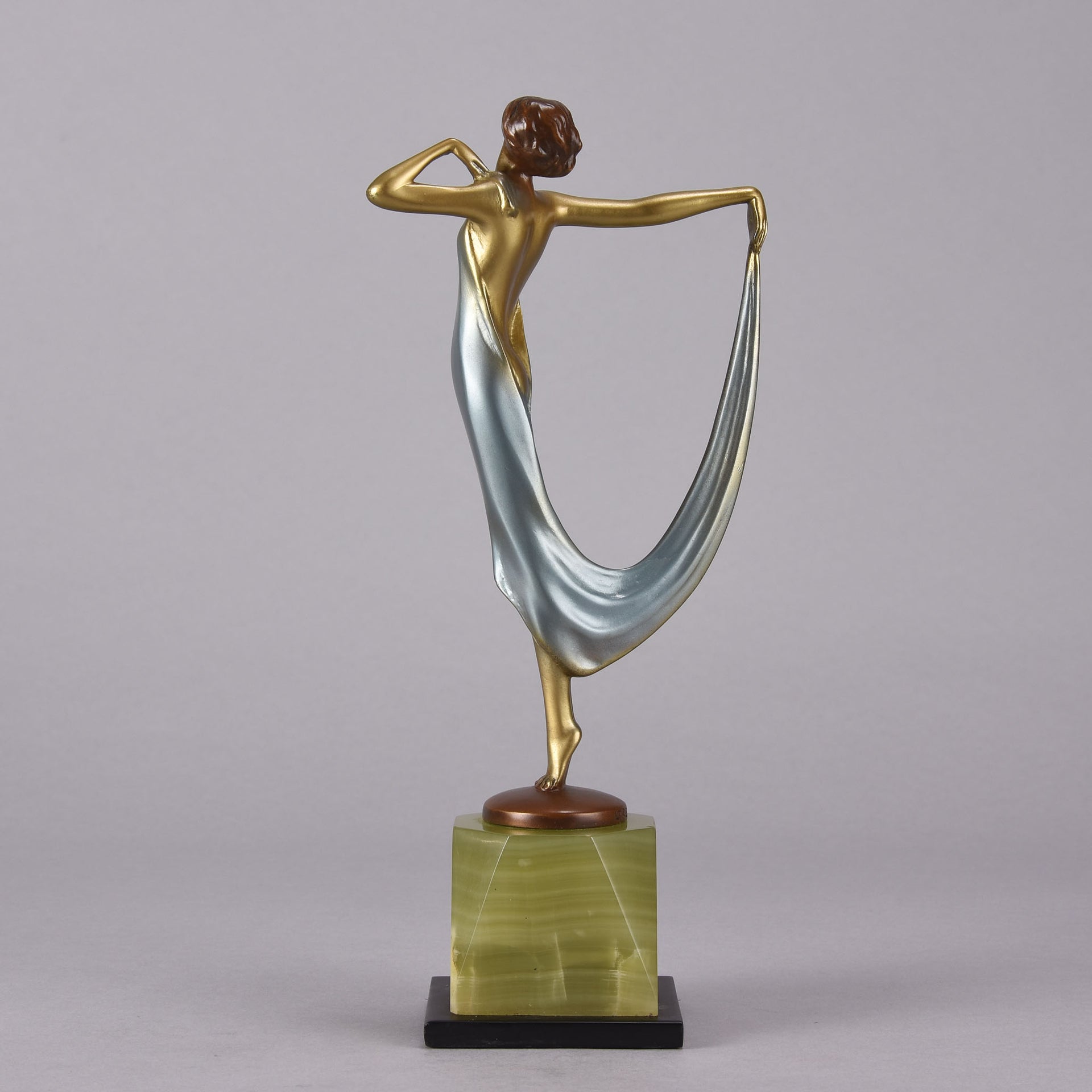 Josef Lorenzl Elegante - Art Deco Bronze Sculptures -  Hickmet Fine Arts