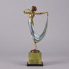 Josef Lorenzl Elegante - Art Deco Bronze Sculptures -  Hickmet Fine Arts