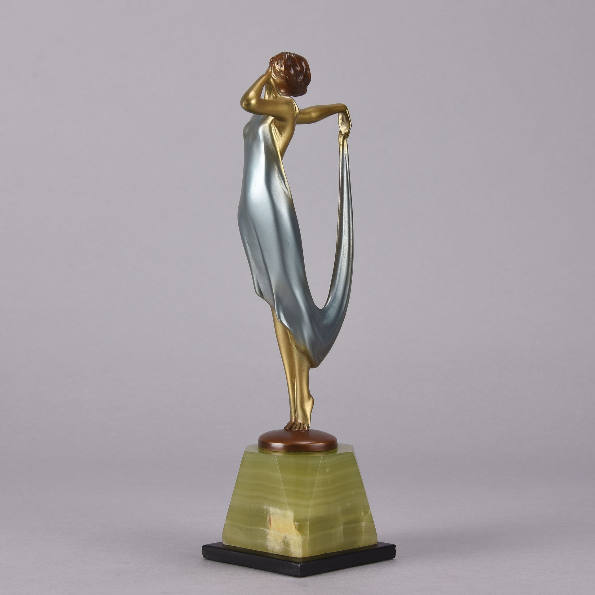 Josef Lorenzl Elegante - Art Deco Bronze Sculptures -  Hickmet Fine Arts