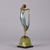 Josef Lorenzl Elegante - Art Deco Bronze Sculptures -  Hickmet Fine Arts