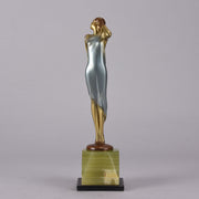 Josef Lorenzl Elegante - Art Deco Bronze Sculptures -  Hickmet Fine Arts