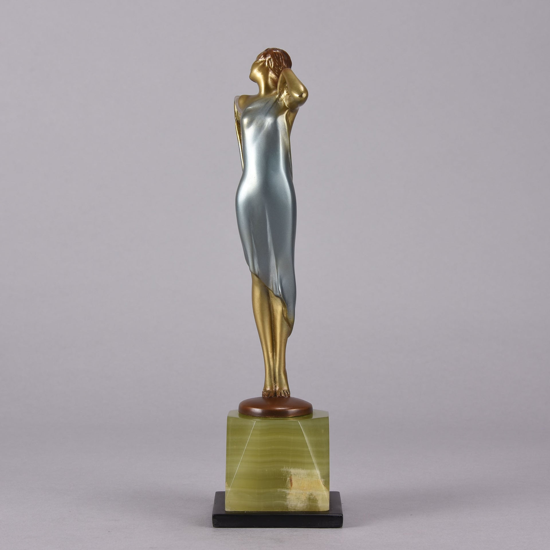 Josef Lorenzl Elegante - Art Deco Bronze Sculptures -  Hickmet Fine Arts