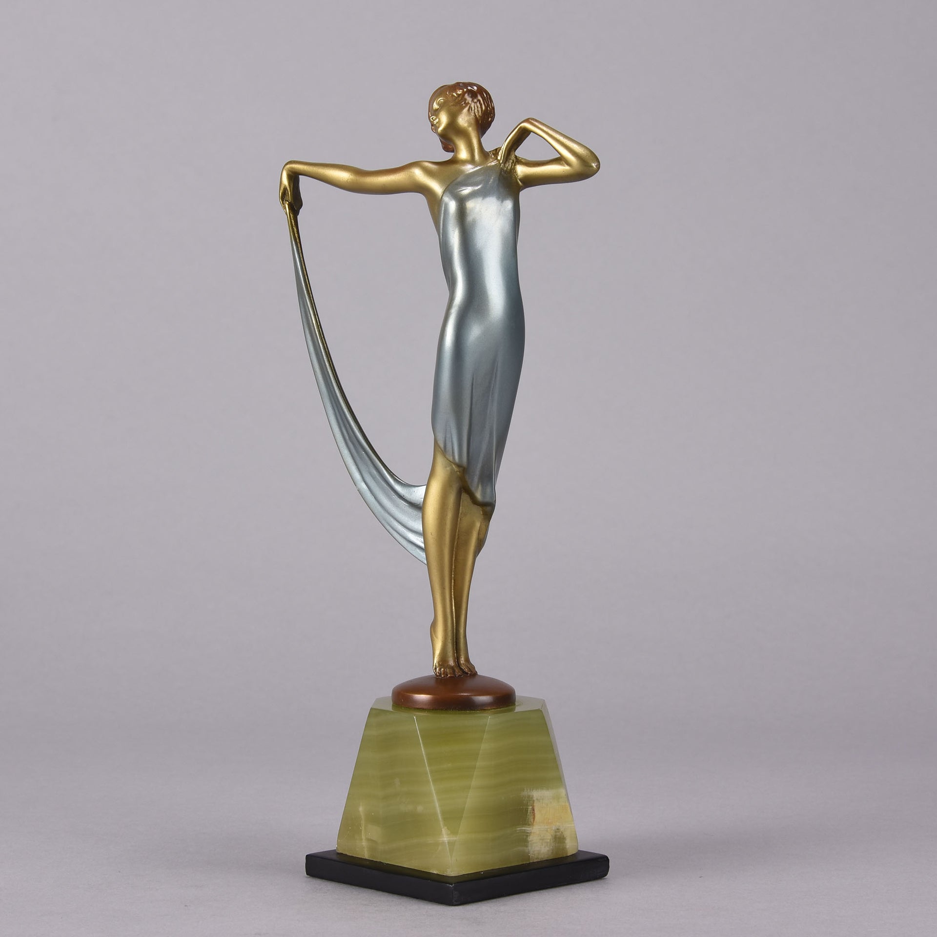 Josef Lorenzl Elegante - Art Deco Bronze Sculptures -  Hickmet Fine Arts