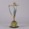 Josef Lorenzl Elegante - Art Deco Bronze Sculptures -  Hickmet Fine Arts