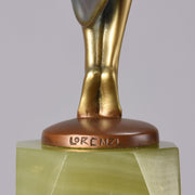 Josef Lorenzl Elegante - Art Deco Bronze Sculptures -  Hickmet Fine Arts