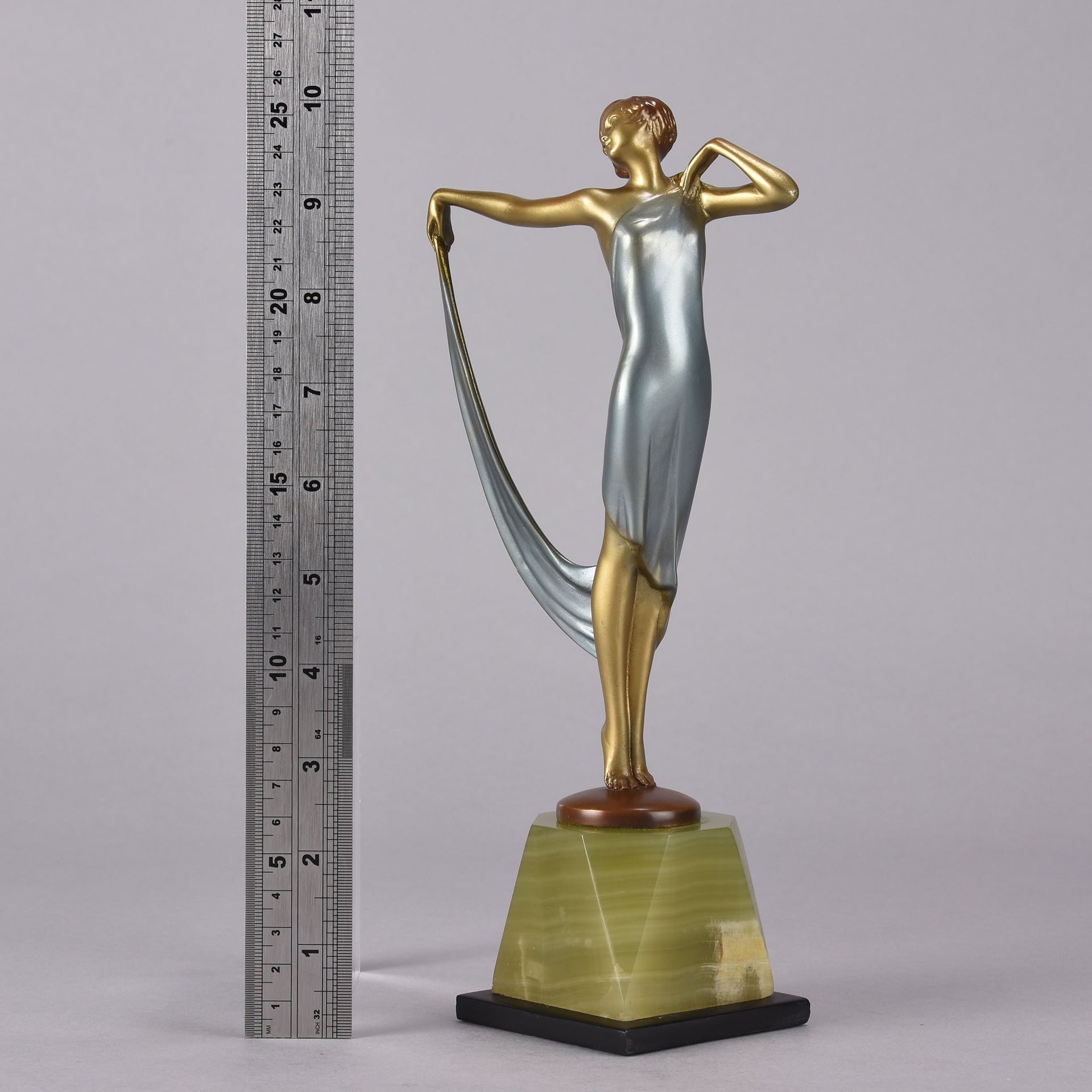 Josef Lorenzl Elegante - Art Deco Bronze Sculptures -  Hickmet Fine Arts