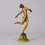 Josef Lorenzl - Fleur - Art deco figurines - Art Deco Sculpture - Art Deco Bronze Figurines - Art Deco Bronze Lady - Hickmet Fine Arts
